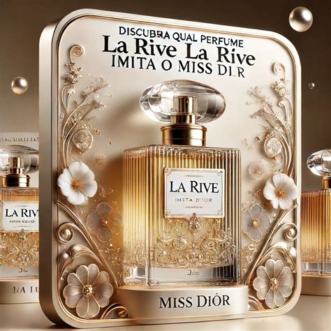 miss dior la rive|La Rive .